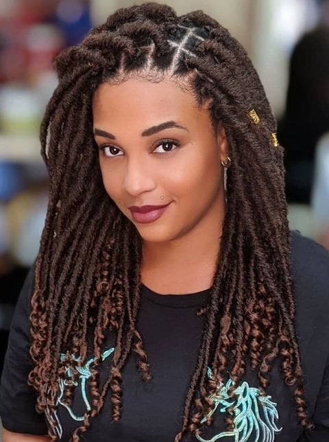 The boldest dreadlocks hairstyles for black women