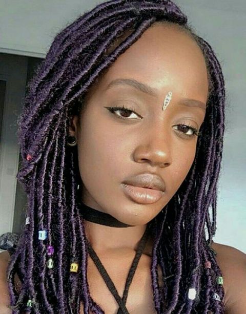 Long Dreadlocks Styles For Ladies 2021 - Dreadlock Styles Photo Gallery 2021