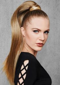 Read more about the article Long and medium length trend ponytail hairstyles for women