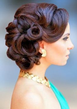 Read more about the article Updo hairstyles for all hair types and lengths in 2021